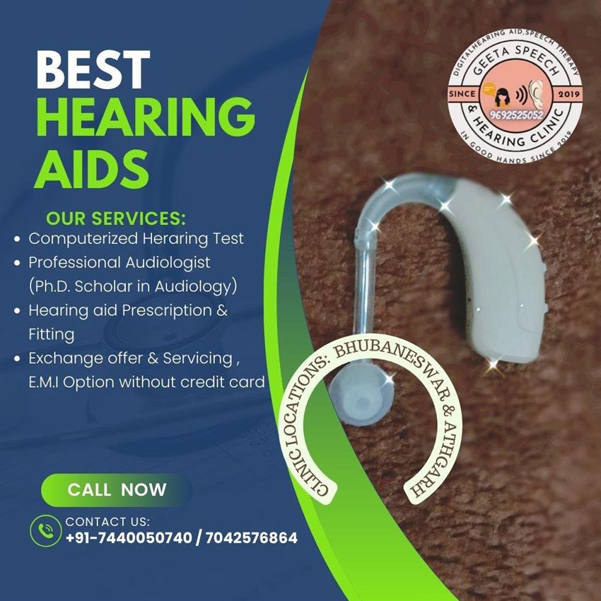 Digital Behind-the-Ear Hearing Machine