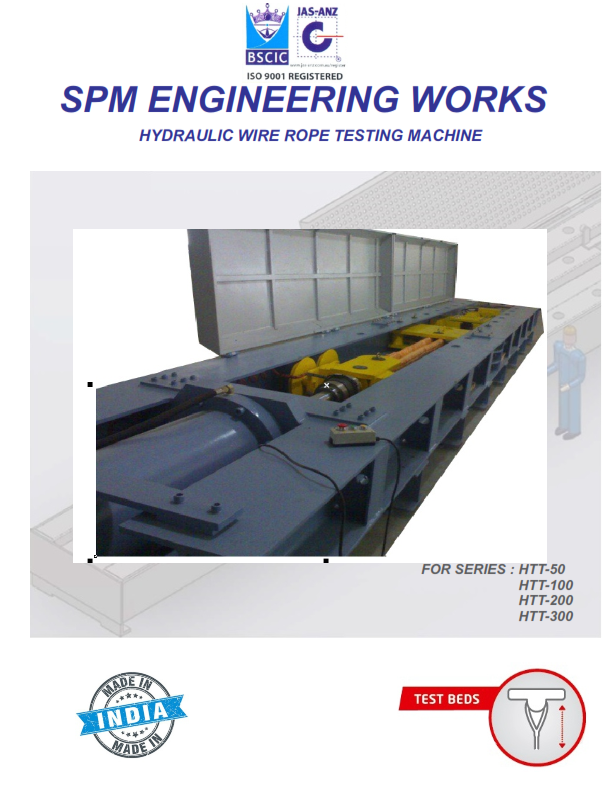 Industrial Digital Rope Chain Testing Equipment