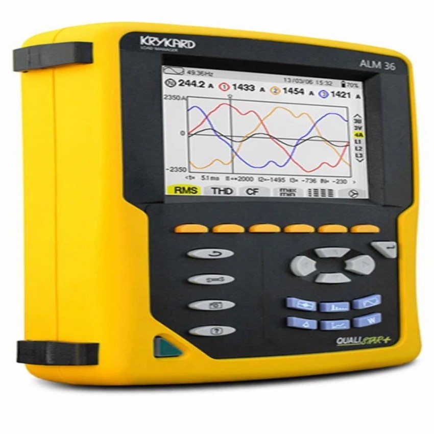 Krykard Digital Power Quality Analyzer ALM36