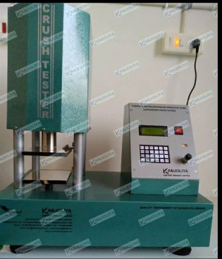 Digital Lab Crush Testing Machine, 220V