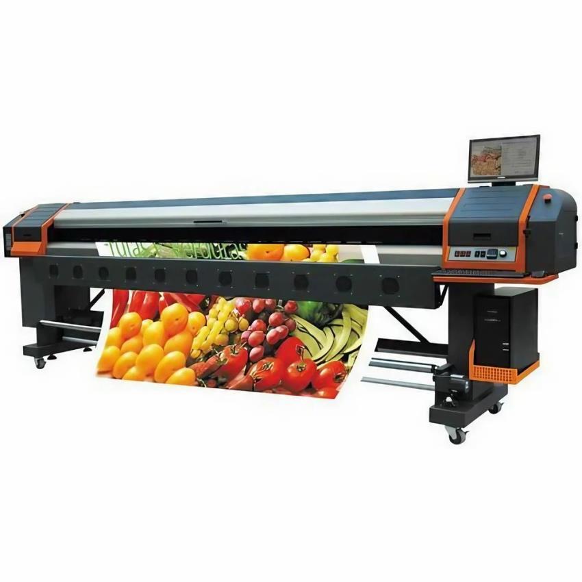 Digital Wide Format Solvent Printer