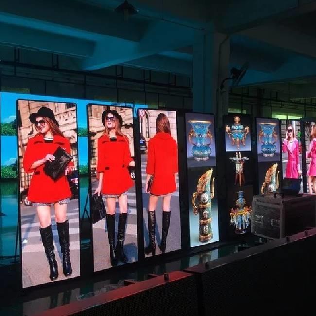 Digital LED Display Standee