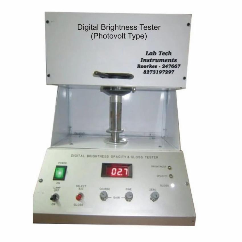 Digital Mild Steel Brightness Testing Machine