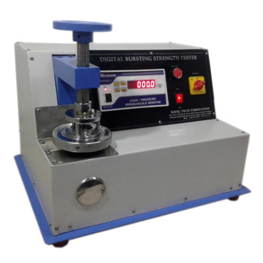 Digital Mild Steel Box Bursting Strength Equipment