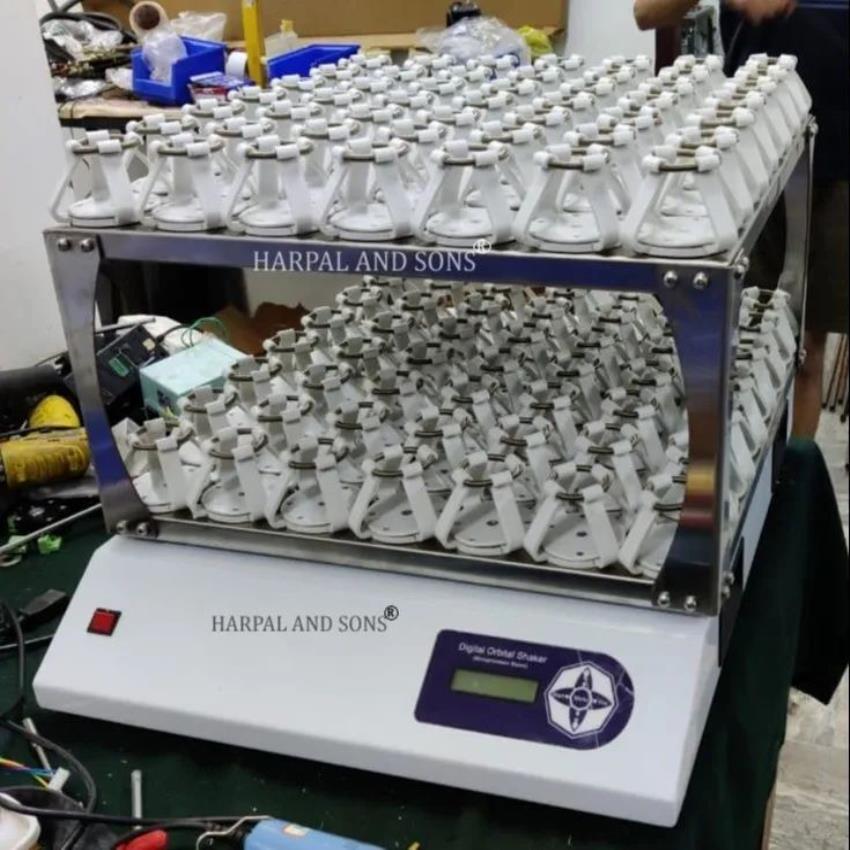 Digital Orbital Double Decker Shaker