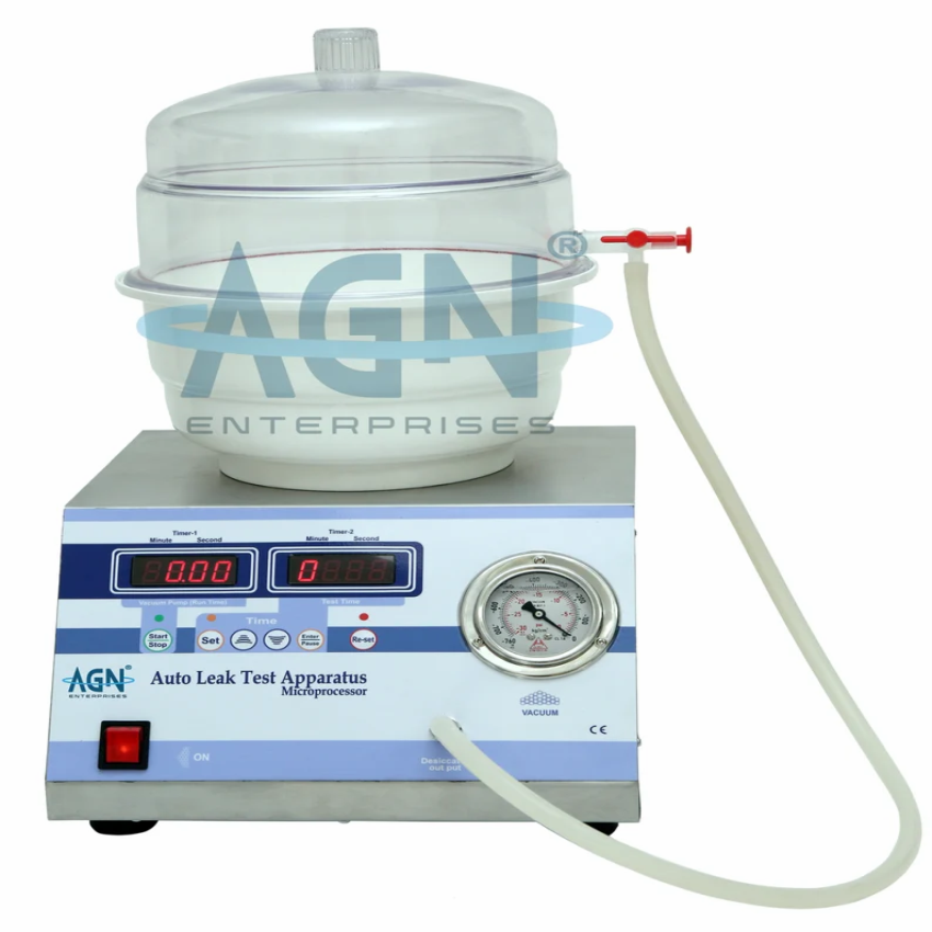 Digital Pharmaceutical Leak Test Machine