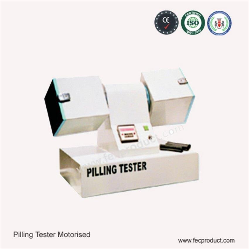 Motorized Pilling Tester Device