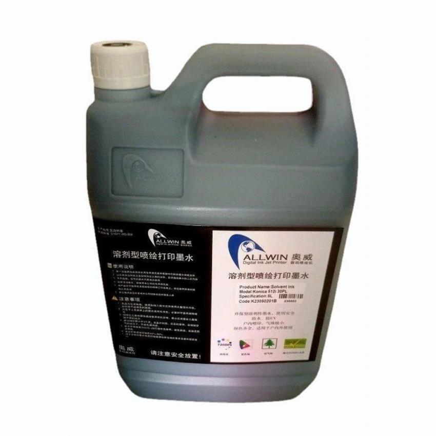 Allwin 512i 30PL Solvent Black Ink