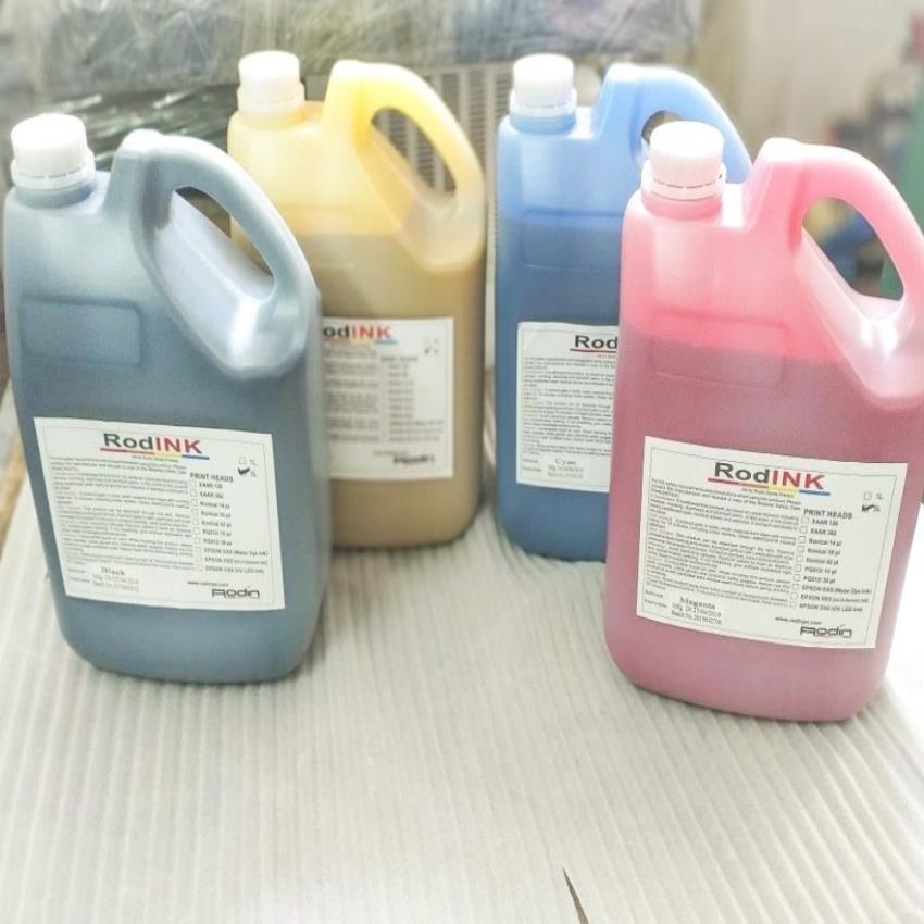 CMYK Solvent Ink for Konica 512/512i, Box