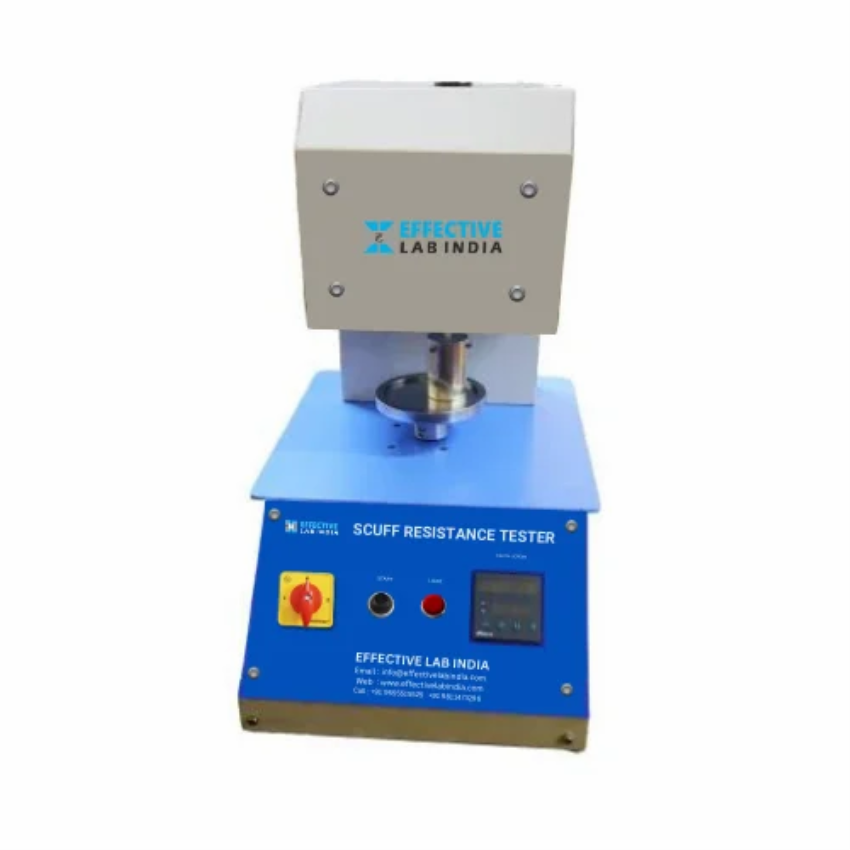 Digital Scuff Resistance Tester Standards Compliant
