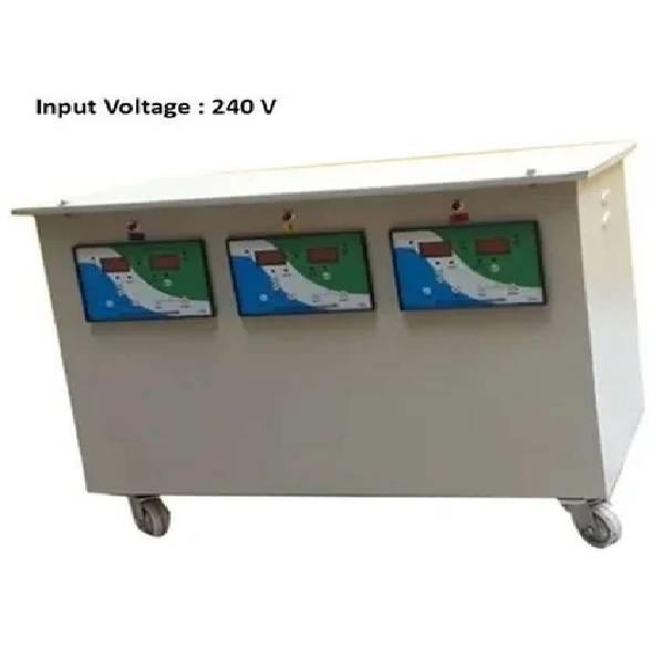 Digital Servo Voltage Stabilizer