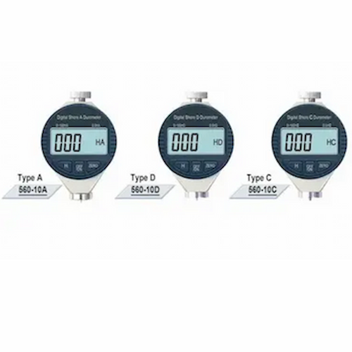 Shore Hardness Tester Digital A, C, D