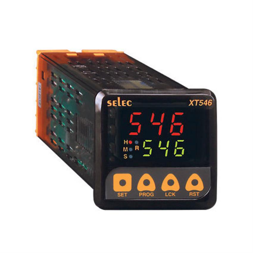 Digital Single Phase Dual Display Timer for Industrial
