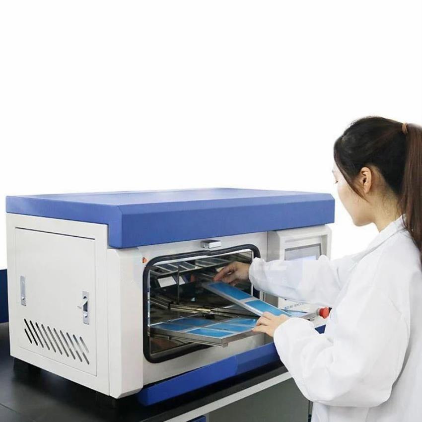 Cosmetic Xenon Light Test Chamber