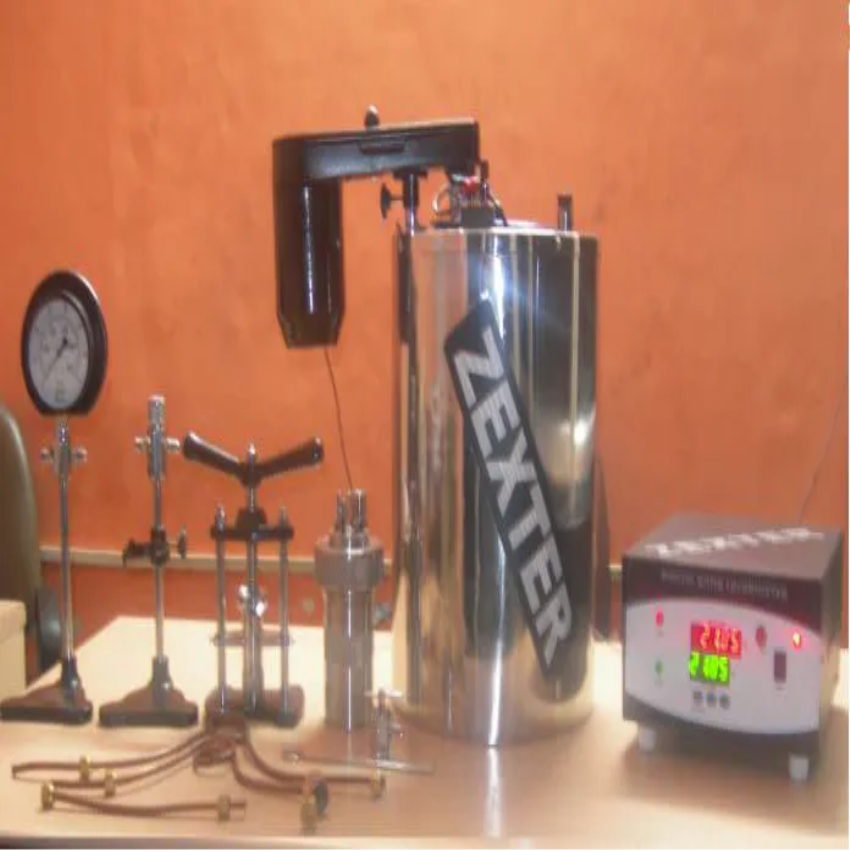 Digital Stainless Steel Bomb Calorimeter