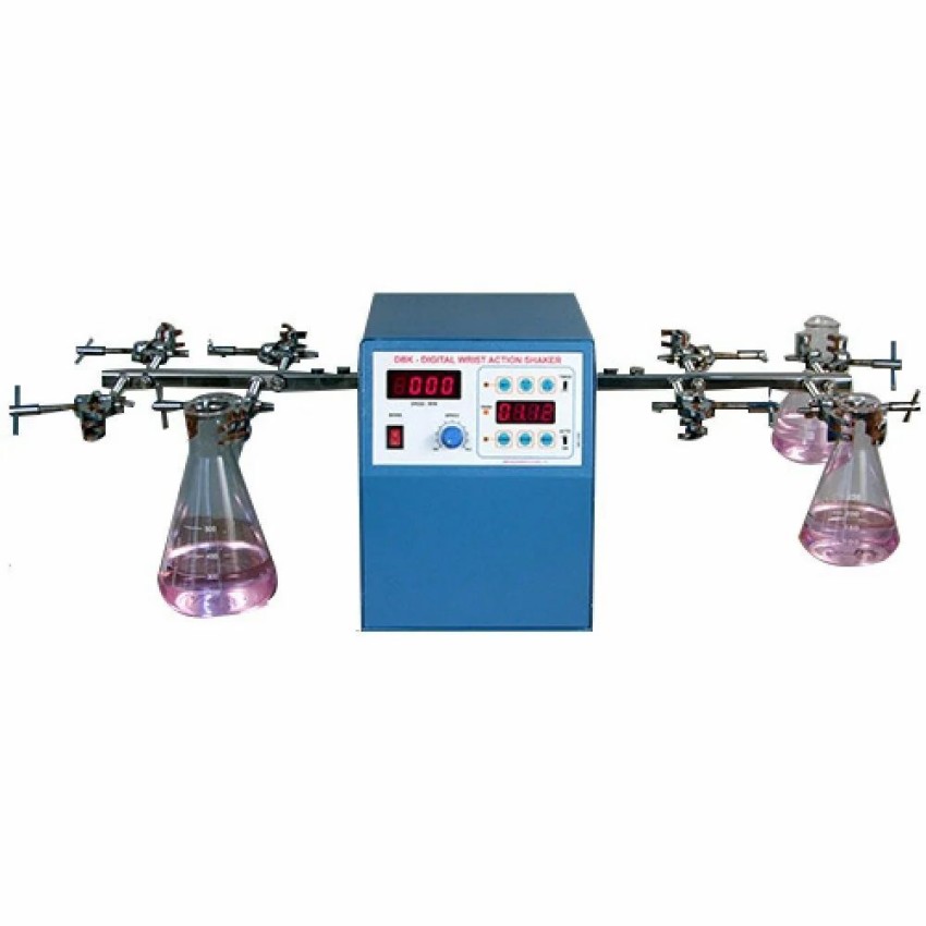 Digital Stainless Steel Wrist Action Shaker LSI 037