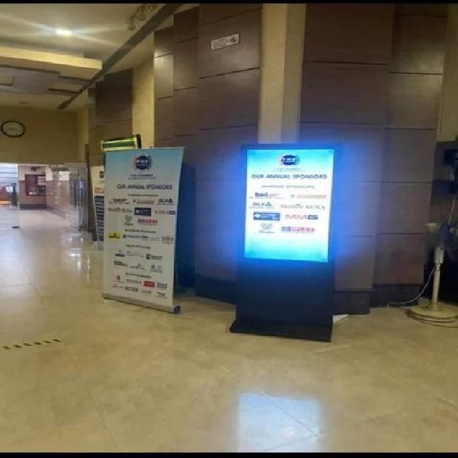 Digital Standee Rental