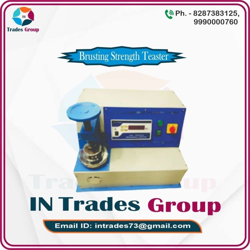 Digital Steel Bursting Tester, 220V