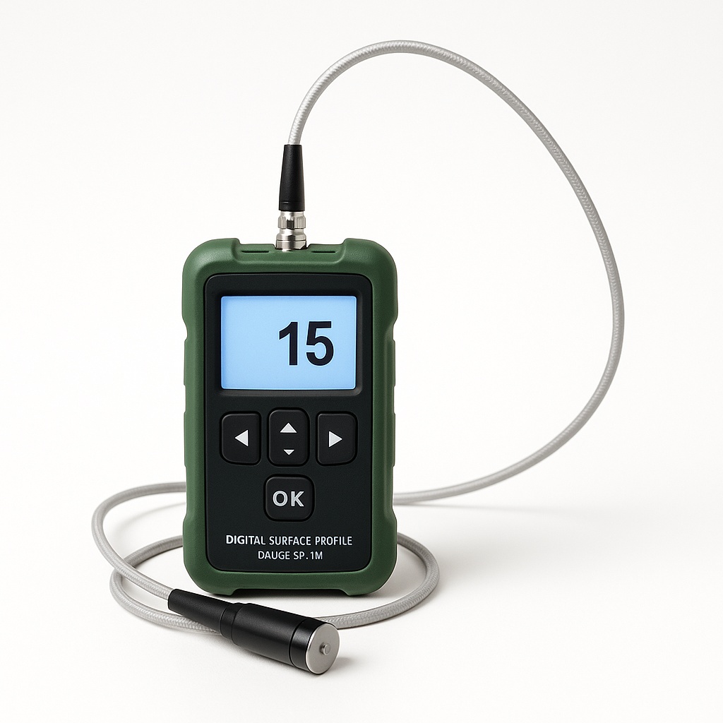 Digital Surface Profile Gauge SP-1M