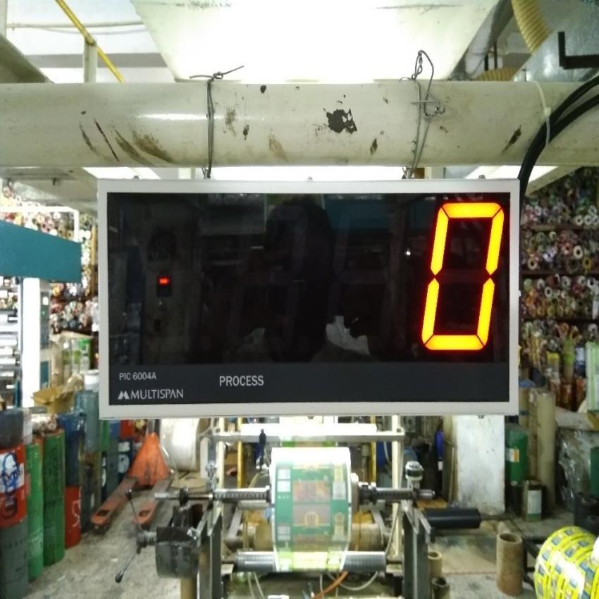 Digital Jumbo Line Speed Indicator