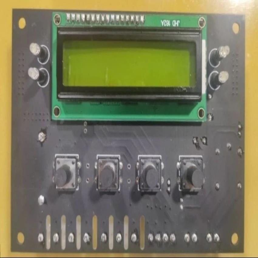 Digital Three Phase Stabilizer Control Card
