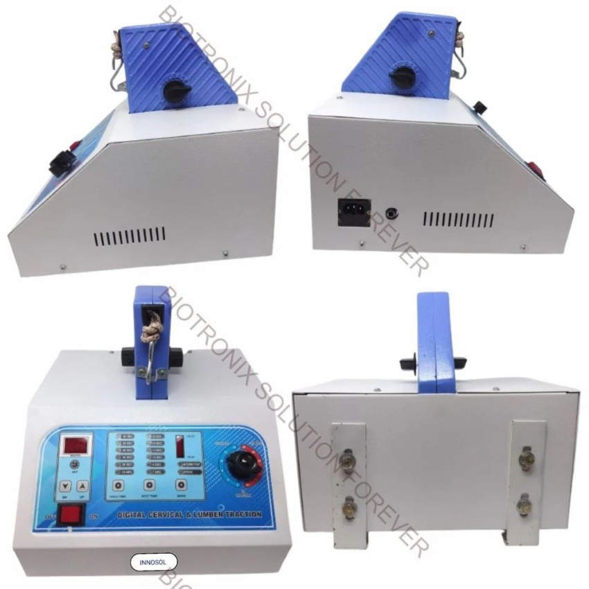 Digital Traction Therapy Machine - Pain Relief Physiotherapy