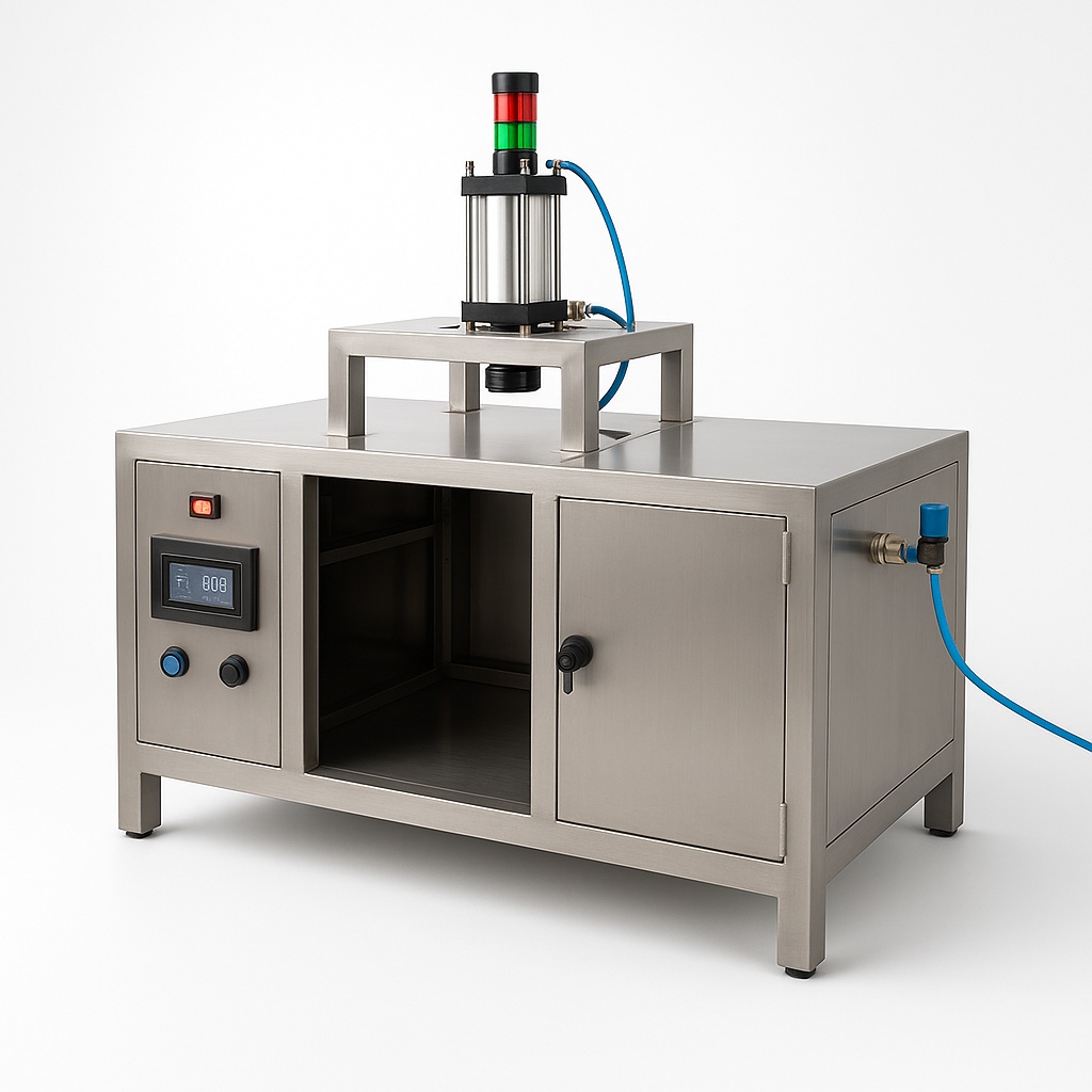 Digital Trigger Air Leak Detection Machine