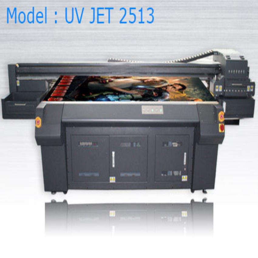 Digital UV JET Printer, Model 2513