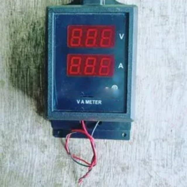 Digital Voltmeter Ammeter, 1 Phase