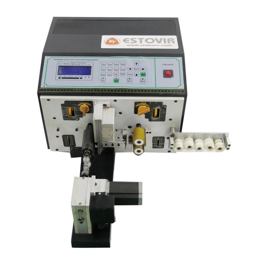 Digital Wire Cut, Strip & Twist Machine - AWS 220T