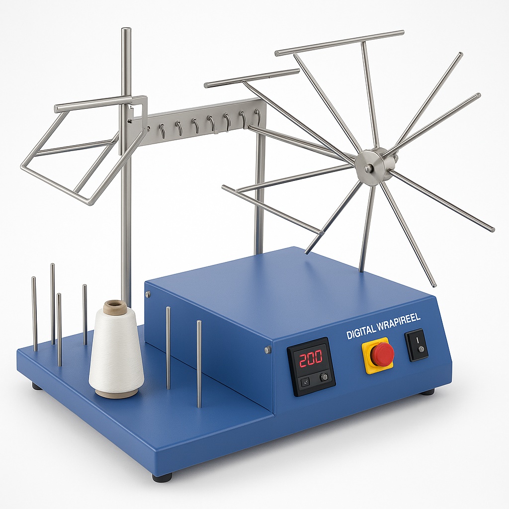 Digital Steel Wrap Reel