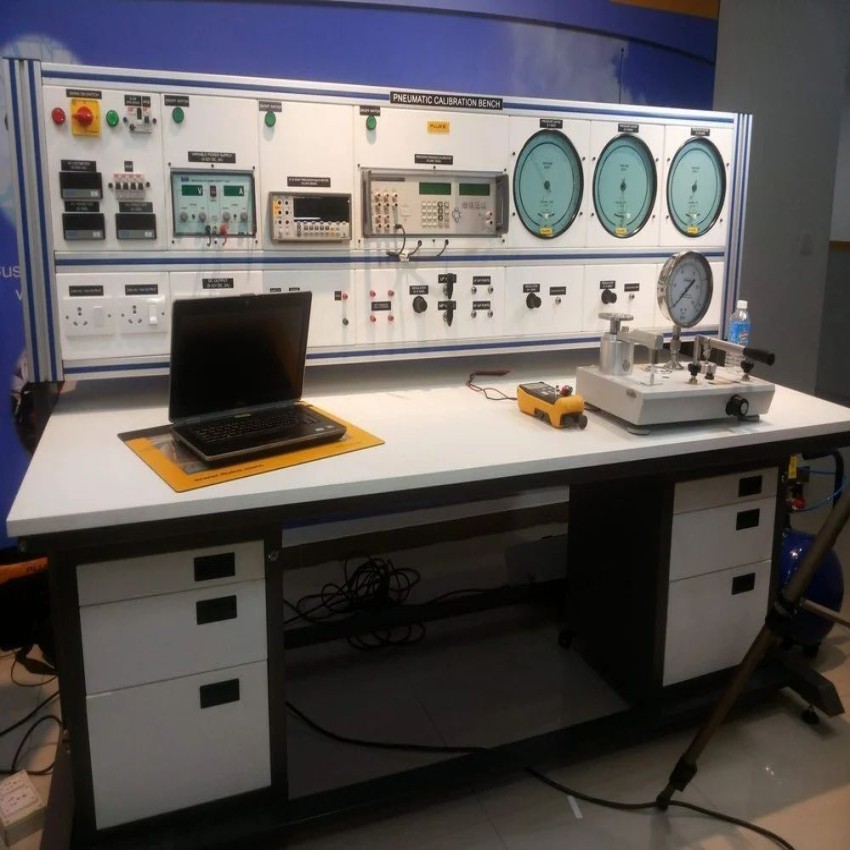 Test Bench Digitization, Automation