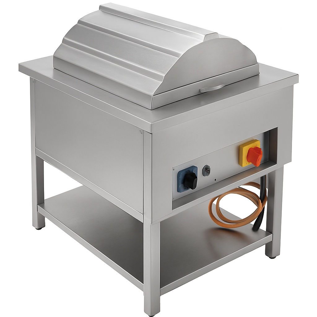Commercial Dim Sum Steaming Equipment