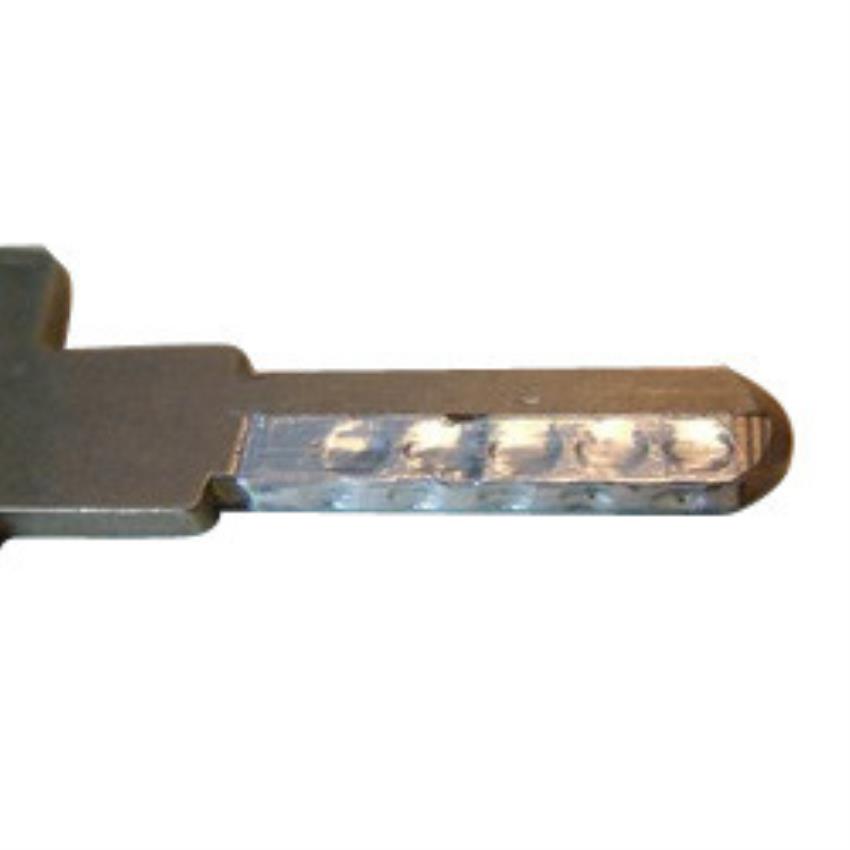 Dimple Cut Automotive Key