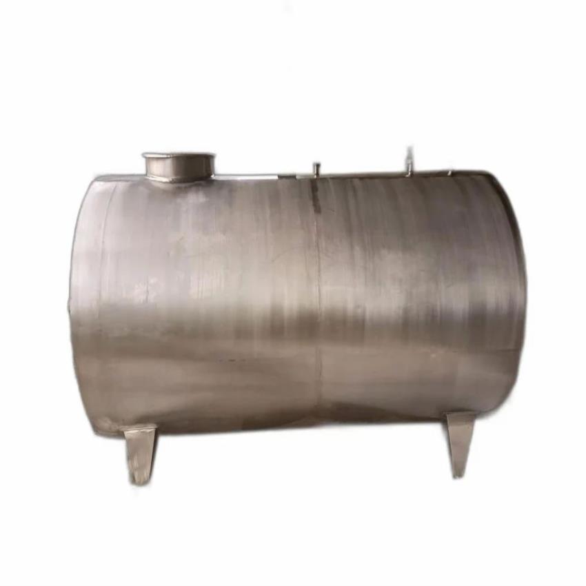 Dimple Seat SS Milk Storage Tank