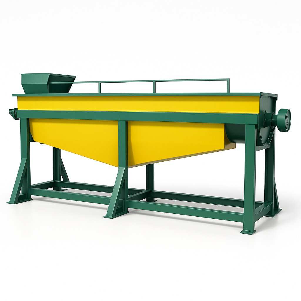 Din Engineering Semi Automatic Plastic Washing Equipment