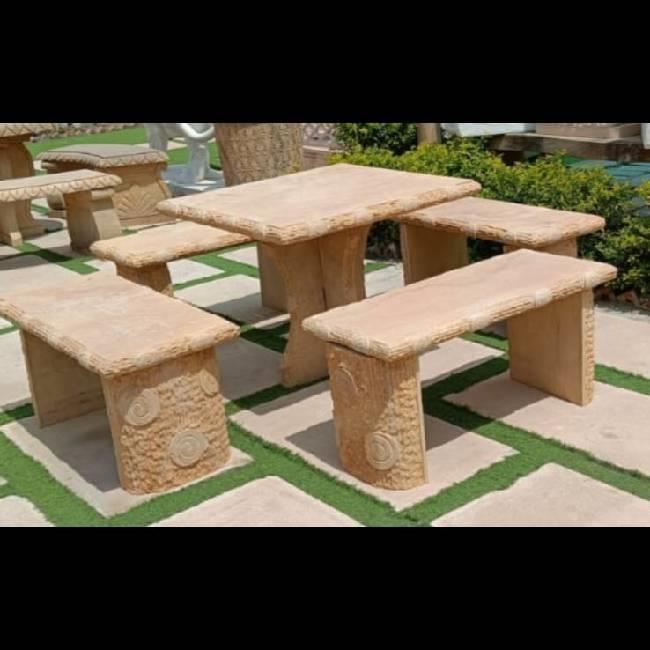Outdoor 6 Seater Dining Table