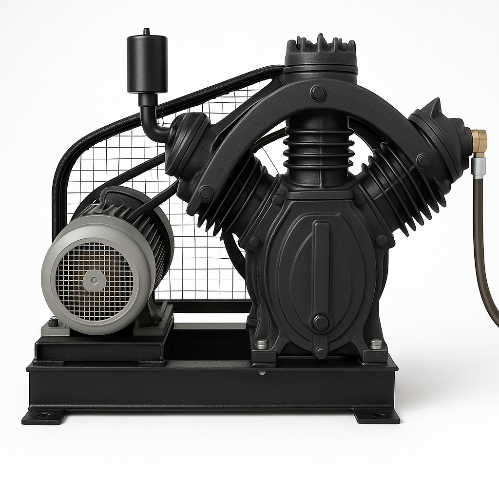 Dint-Tech Single Stage Belt Drive Vacuum Pumps