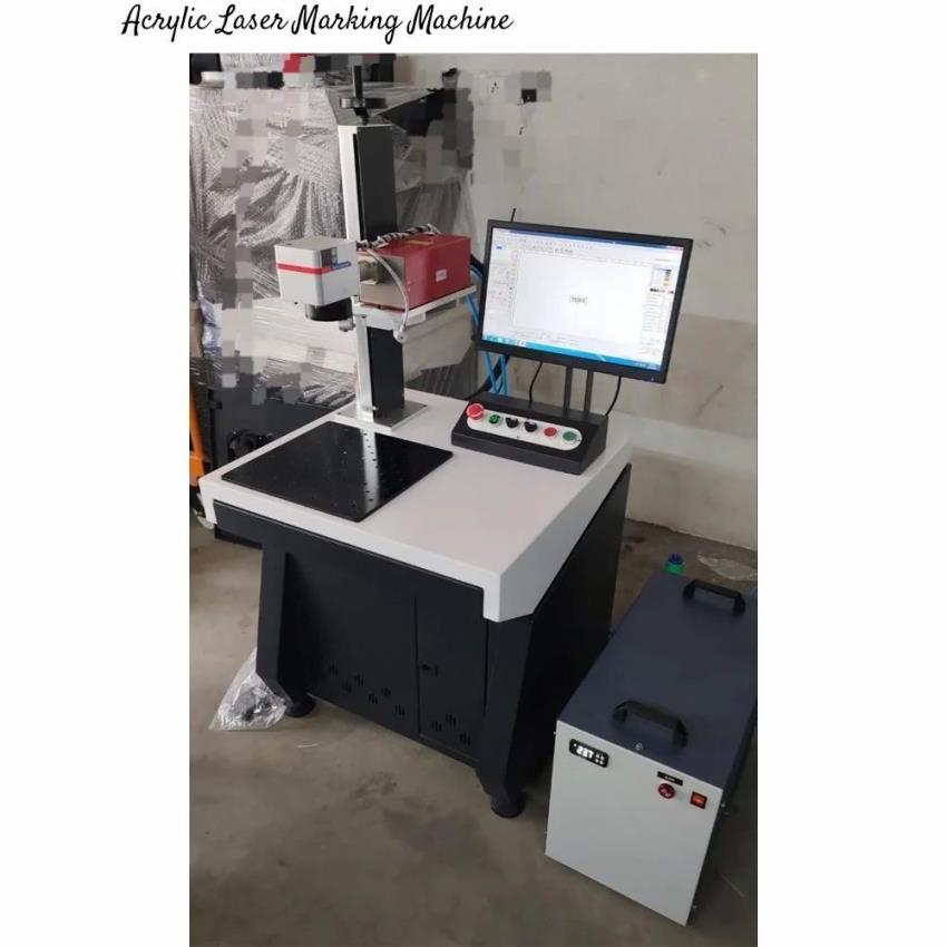 Diode Laser Marking Device 0.02 mm