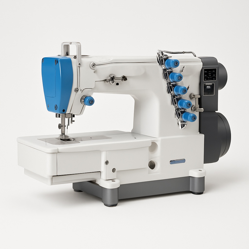 Direct Drive Interlock Sewing Equipment