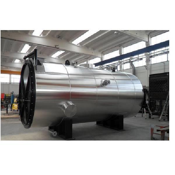 Direct Fired Hot Gas Generator Automatic