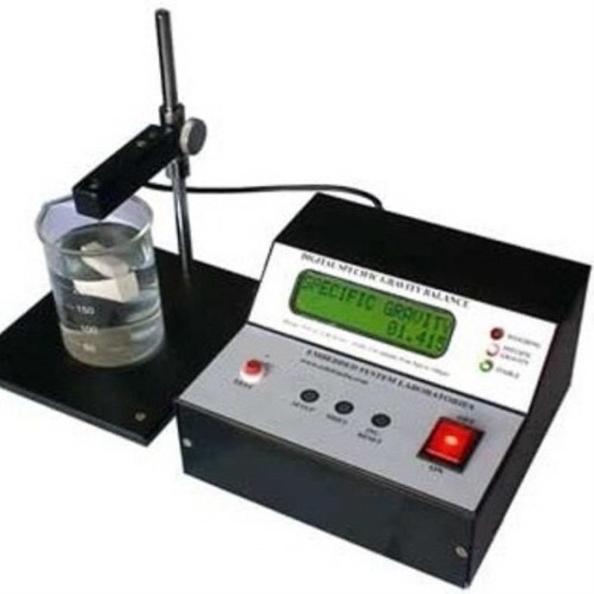 Direct Reading Digital Gravity Balance