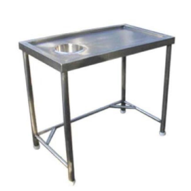 Commercial Dirty Dish Table