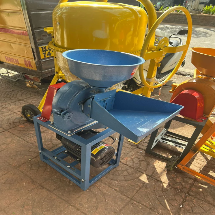 Disc Pulverizer Machine For Grain Spice