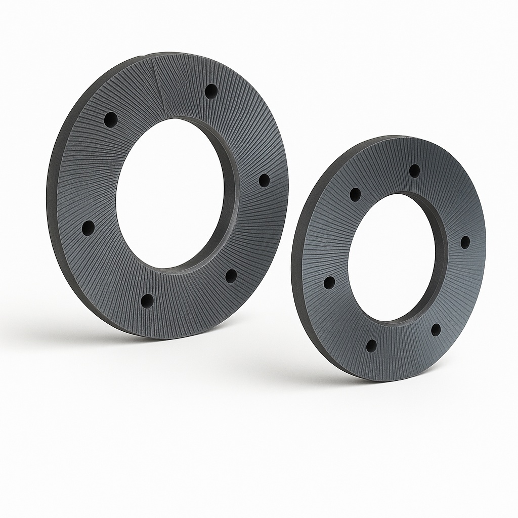 Plastic Disc Pulverizer Machine