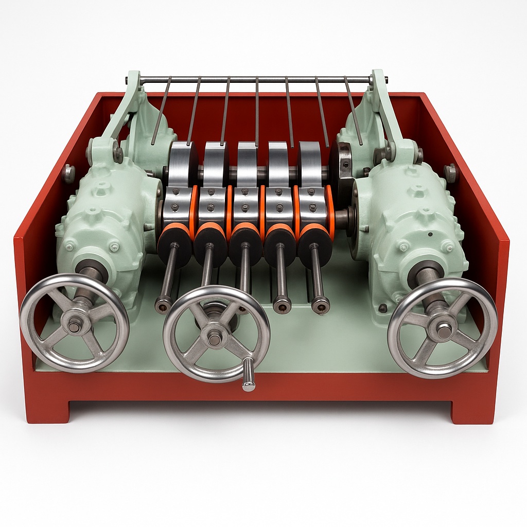 Fully Automatic Disc Polishing Equipment, 100 rpm