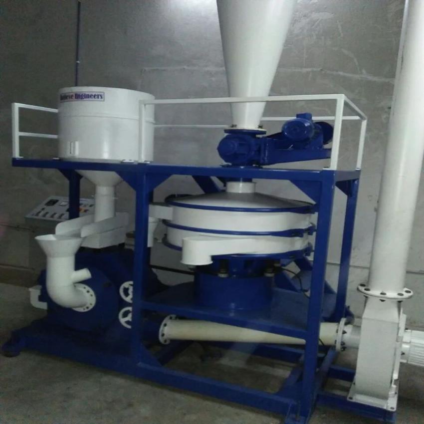 Disc Type RPVC Pulverizer Machine
