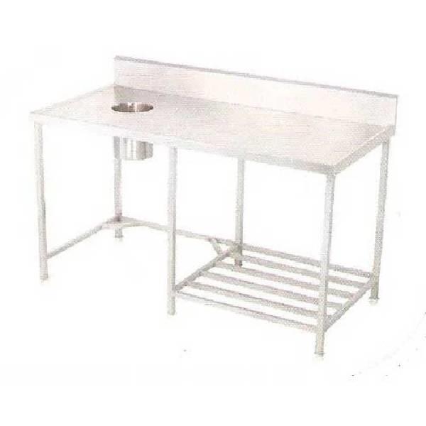 Industrial Dish Landing Table