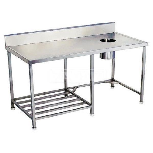 SS Rectangular Dish Landing Table