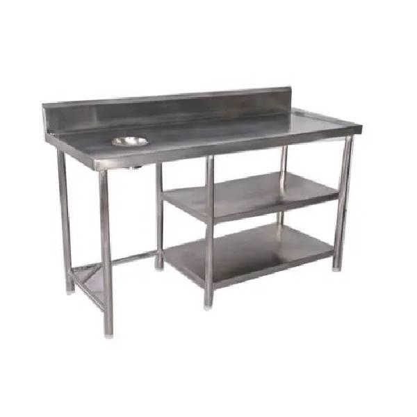 Corrosion Free Dish Landing Table SS